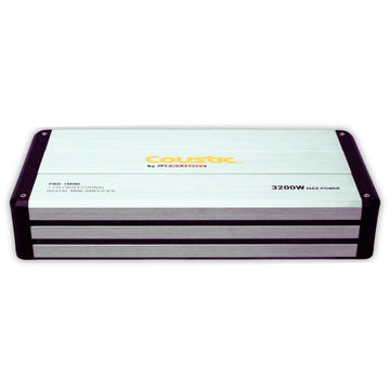 Amplificador 1 Canal Clase D 3200watts Coustic Pro-1mini - Audioshop México lo mejor en Car Audio en México -  Coustic